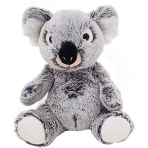 Pluche Koala Beer Knuffel Dier van 20 cm - Koala Knuffels Voor Kinderen