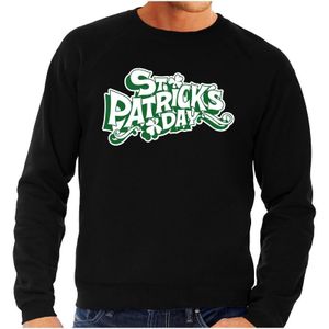 St. Patricksday sweater zwart heren - St Patrick's day kleding - kleding / outfit