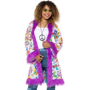 Hippie groovy jas voor dames