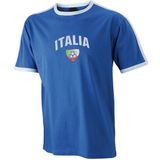 Blauw voetbalshirt Italie heren