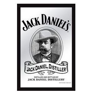 Spiegel Jack Daniels white