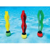 Duikringen/ballen zwembad speelgoed - 7-delig - verschillende kleuren - kunststof