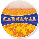 50x Bierviltjes Carnaval - feestartikelen/versiering