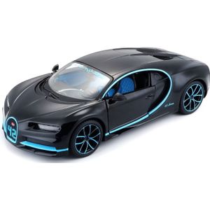 Modelauto Bugatti Chiron Montoya 1:24 - speelgoed auto schaalmodel