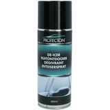 Protecton Ruitenontdooier spray - 2x - voor auto - 400 ml - antivries sprays - winter/vorst/bevriezen