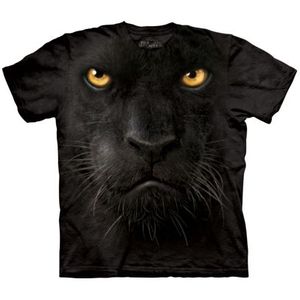 T-shirt zwarte panter