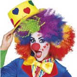 Clown verkleed set voor kinderen - Pruik/Schmink/Neus/Handschoenen
