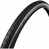 Benson Buitenband fiets - 2x - rubber - 26 inch x 1 3/8 - witte lijn