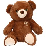 Sandy Knuffel - Teddybeer - bruin - beren knuffels - pluche - 28 cm