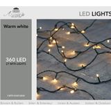 Anna's Collection Kerstverlichting - 360 warm witte leds - met timer