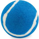 3x stuks blauwe hondenballen 6,4 cm - Hondenspeeltjes