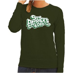 St. Patricksday sweater groen dames - St Patrick's day kleding - kleding / outfit