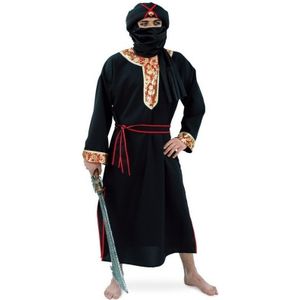 Arabische woestijn strijder carnaval verkleed kostuum - 1001 nacht/arabieren/aladin