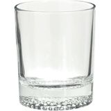 Secret de Gourmet - Whisky tumbler glazen - 4x - transparant - 300 ml
