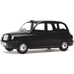 Modelauto Londen taxi cab TX4 zwart 1:36 - speelgoed taxi schaalmodel