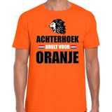Oranje supporter t-shirt voor heren - de Achterhoek brult voor oranje - Nederland supporter - EK/ WK shirt / outfit