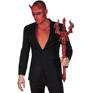 Duivel/Satan drietand accessoire 73 cm - Halloween verkleed attributen