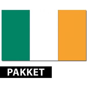 Ierland versiering pakket