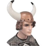 Carnaval verkleed artikel Viking helm volwassenen - Verkleedkleding hoeden accessoires
