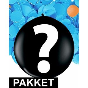 Gender reveal pakket jongen