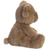 Aurora Eco Nation pluche knuffeldier teddybeer - bruin - 28 cm - bosdieren thema speelgoed