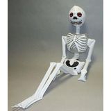 Opblaasbaar skelet/geraamte - 180 cm - Halloween versiering