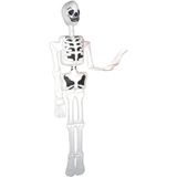 Opblaasbaar skelet/geraamte - 180 cm - Halloween versiering