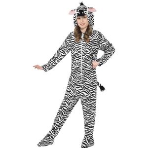 Zebra onesie kostuum voor kinderen / dierenpak