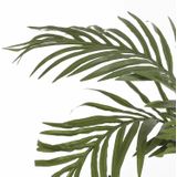 Mica Decorations grote Palm kunstplant - groen - H150 x D90 cm - top kwaliteit