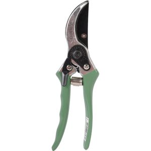 Talen Tools snoeischaar/takken knipschaar - groen - 20 cm - geschikt tot 20 mm dikke takken