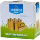 Outdoor Play Wood Throw Game: het populaire Scandinavische werpspel voor kinderen vanaf 5 jaar