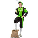 Groen Pieten kostuum budget voor volwassenen - Pietenpak - Sinterklaas verkleedkleding