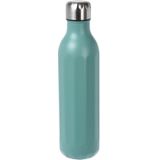 RVS thermosfles / isoleerfles voor onderweg 500 ml aqua groen - Thermoflessen