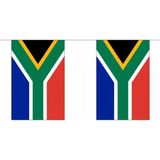 Luxe Zuid afrika vlaggenlijn 9 m
