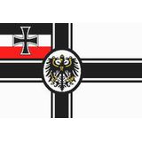 Duitse Eerste Wereld Oorlog vlag met logo