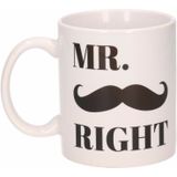 Mokken set Mr &amp; Mrs Right 300 ml