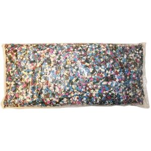 Luxe confetti 1 kilo multicolor