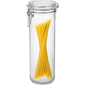 Gerimport Voorraadpot Spaghetti 146 Cl 26 Cm Glas Transparant