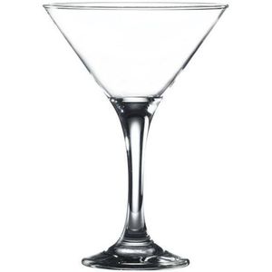 Glasmark Cocktail glazen - 6x - martini - 150 ml - glas - martini glazen