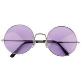 Funny Fashion - John Lennon XL bril - 2 stuks - paars