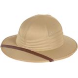 Tropenhelm - safari helmhoed - nylon - volwassenen - verkleed hoeden