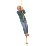 Kinder speeltoestel klimtouw met 3 knopen 190 cm - Buitenspeelgoed - Klimmen en klauteren - Speeltoestel touw