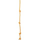 Kinder speeltoestel klimtouw met 3 knopen 190 cm - Buitenspeelgoed - Klimmen en klauteren - Speeltoestel touw
