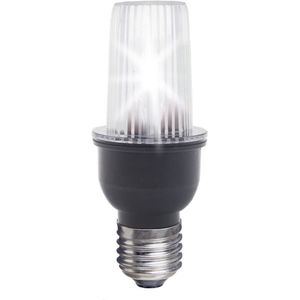 Stroboscoop lampje met E27 fitting - 230 Volt - Knipperlicht - Disco feestje voor thuis