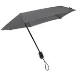 STORMini opvouwbare storm paraplu grijs 100 cm - Mini stormparaplu