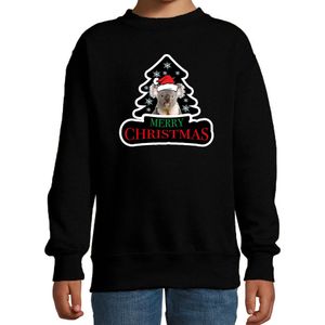 Dieren kersttrui koala zwart kinderen - Foute koalaberen kerstsweater jongen/ meisjes - Kerst outfit dieren liefhebber
