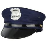 Politie agent verkleed setje -  Politie print pet en donkere zonnebril - Verkleedkleding volwassenen