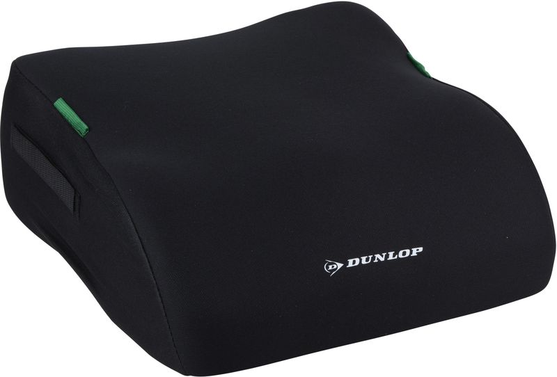 Dunlop Stoelverhoger/autozitje voor kinderen - zwart - 15 x 31 x 39 cm - kunststof