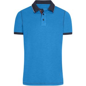 James &amp; Nicholson Poloshirt - urban - blauw - heren - polo