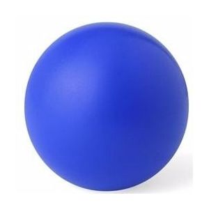 Blauwe anti stressballen 6 cm - Relax/Mindfullness middelen